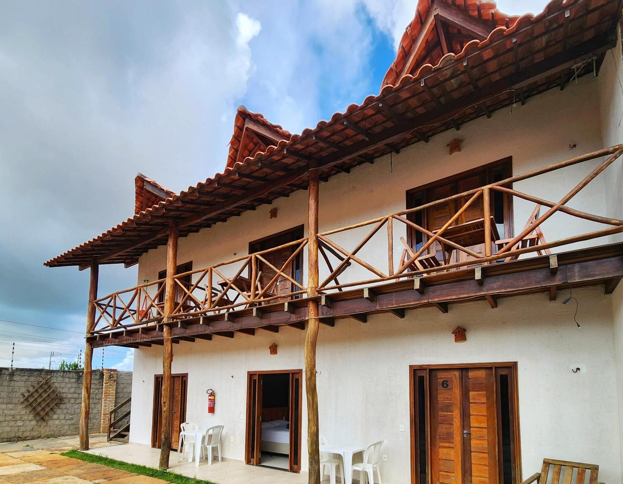 Pousada Vila Cajuína - Parnaíba Exterior foto