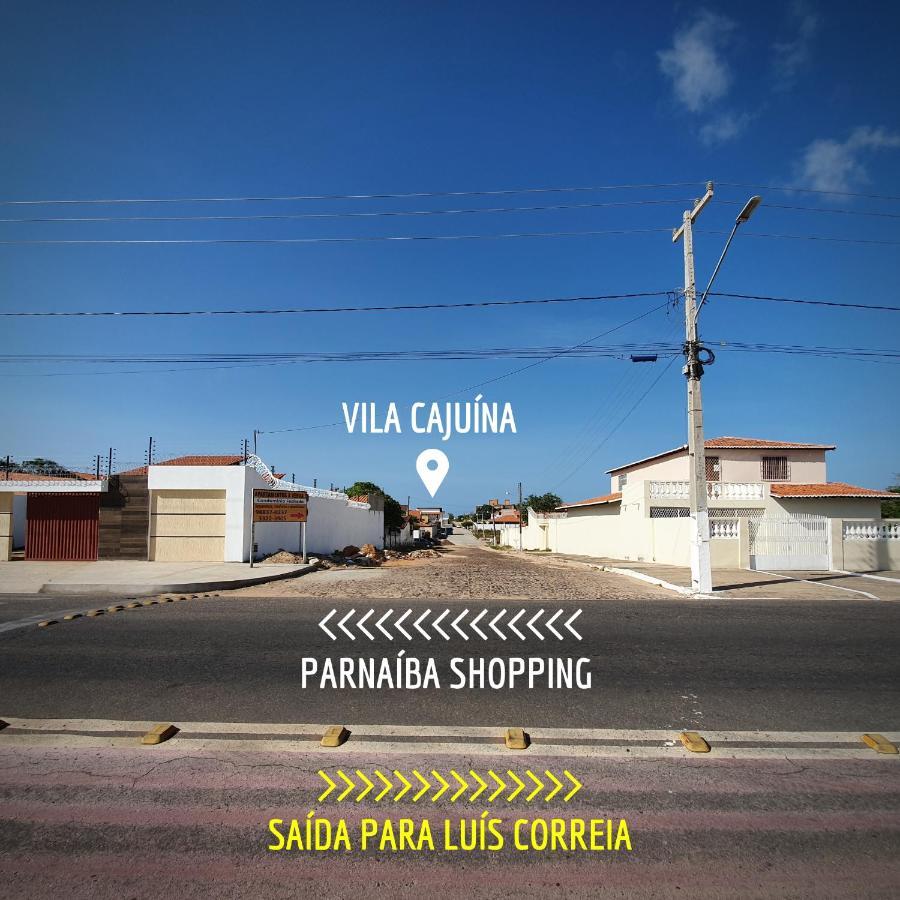 Pousada Vila Cajuína - Parnaíba Exterior foto